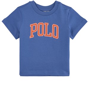 Ralph Lauren Player T-shirt Blå 9 mån