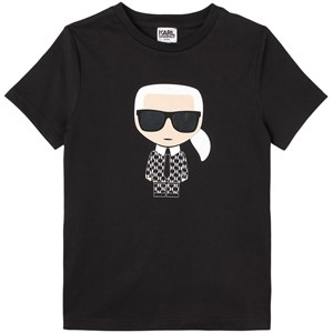 Karl Lagerfeld Kids Karl T-shirt Svart 4 år