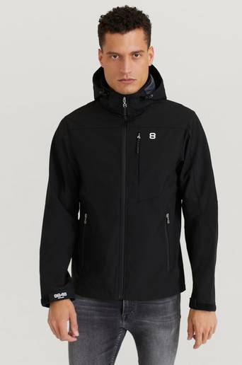 8848 Altitude Jacka Padore Softshell Svart