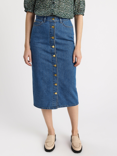 Jeanskjol