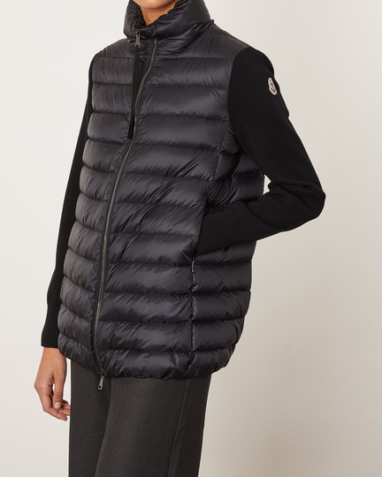 Moncler Jacka Svart S
