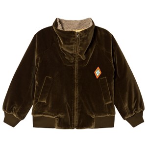 The Animals Observatory Tiger Kids Bomberjacka Khaki Logo 2 år
