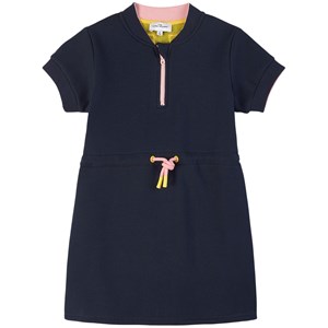 The Marc Jacobs Logo Mjukis-klänning Marinblå 12 år