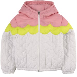 Marni White Padded Hooded Jacket 8 år