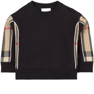 Burberry Milly Check Tröja Svart 12 mån