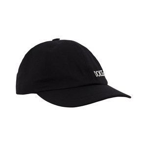 Dolce & Gabbana Logo Keps Svart 52 cm