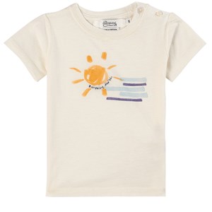 Bonpoint Adelin T-shirt Gräddvit 6 mån