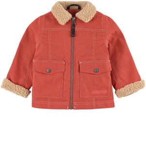 Didriksons Harper Kids Jacka Baked Pink 80 cm (9-12 mån)