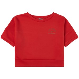 Karl Lagerfeld Kids Logo Kortärmad Tröja Röd 4 år