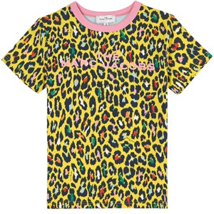 The Marc Jacobs Leopard T-shirt Gul 2 år