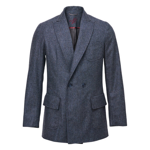 Ledgendary Double Breasted Wool Blazer