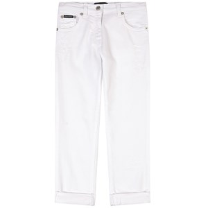 Dolce & Gabbana Logo Jeans Vita 8 år