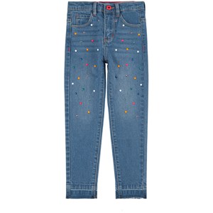 Billieblush Stud Detail Jeans Blå 2 år