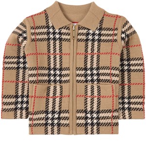 Burberry Issy Kofta Beige 6 mån