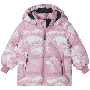 Reima Moomin Lykta Vinterjacka Rosy Pink 80 cm (9-12 mån)