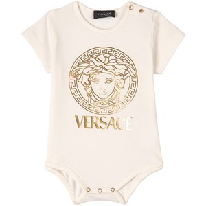 Versace Medusa Print Baby Body Vit 9-12 mån