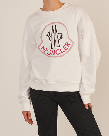 Moncler Tröja Vit M