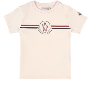Moncler Maglia Branded T-shirt Ljusrosa 12-18 mån