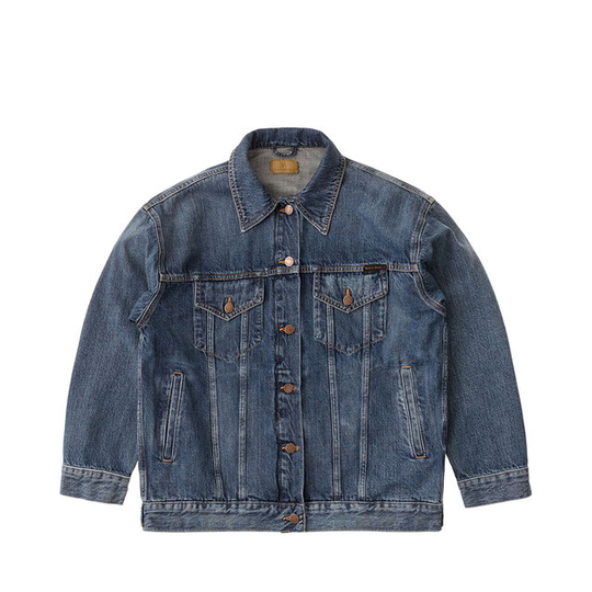 Elin Blue Maze Jacket