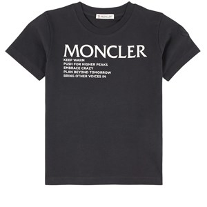 Moncler Branded T-shirt Svart 4 år