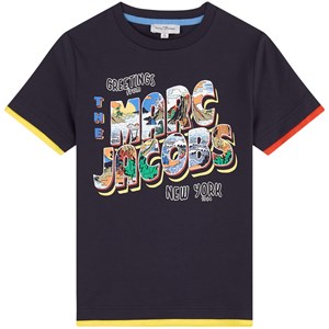 The Marc Jacobs Logo T-shirt Svart 2 år