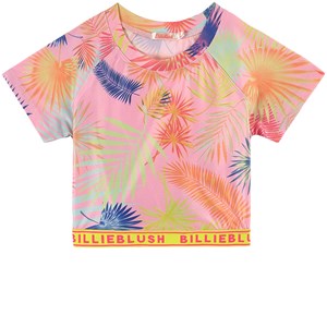 Billieblush Palm Print Tröja Rosa 2 år