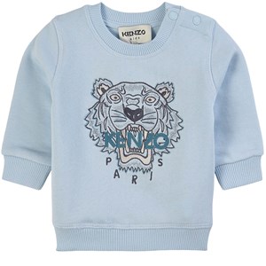 Kenzo Tiger Tröja Ljusblå 6 mån