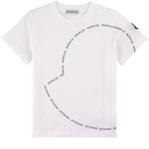 Moncler Graphic T-shirt Vit 4 år