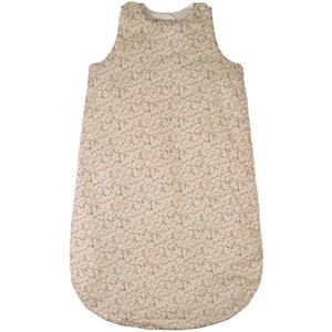 Bonpoint JouJou Flower Print Sovpåse Gräddvit 3 år