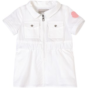 Moncler Abito Klänning Vit 3-6 mån