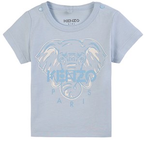 Kenzo Elephant T-shirt Blå 3 mån