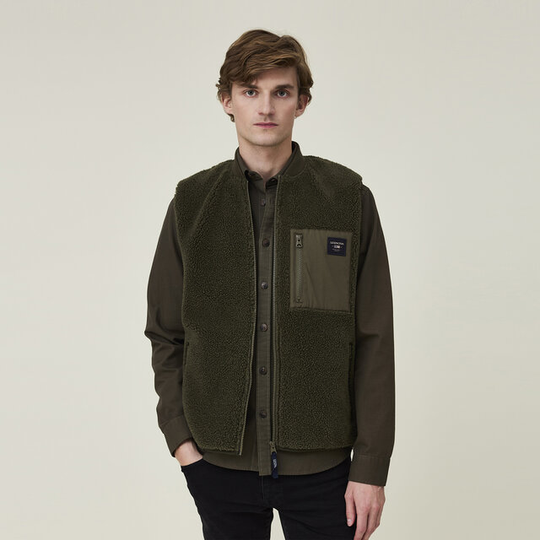 Mattia Pile Vest