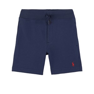 Ralph Lauren Logo Mjukisshorts Marinblå 2 år