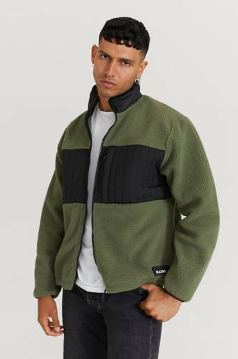 Rains Jacka Rains Fleece Jacket Grön