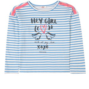 Billieblush Hey Girl Tröja Vit 2 år