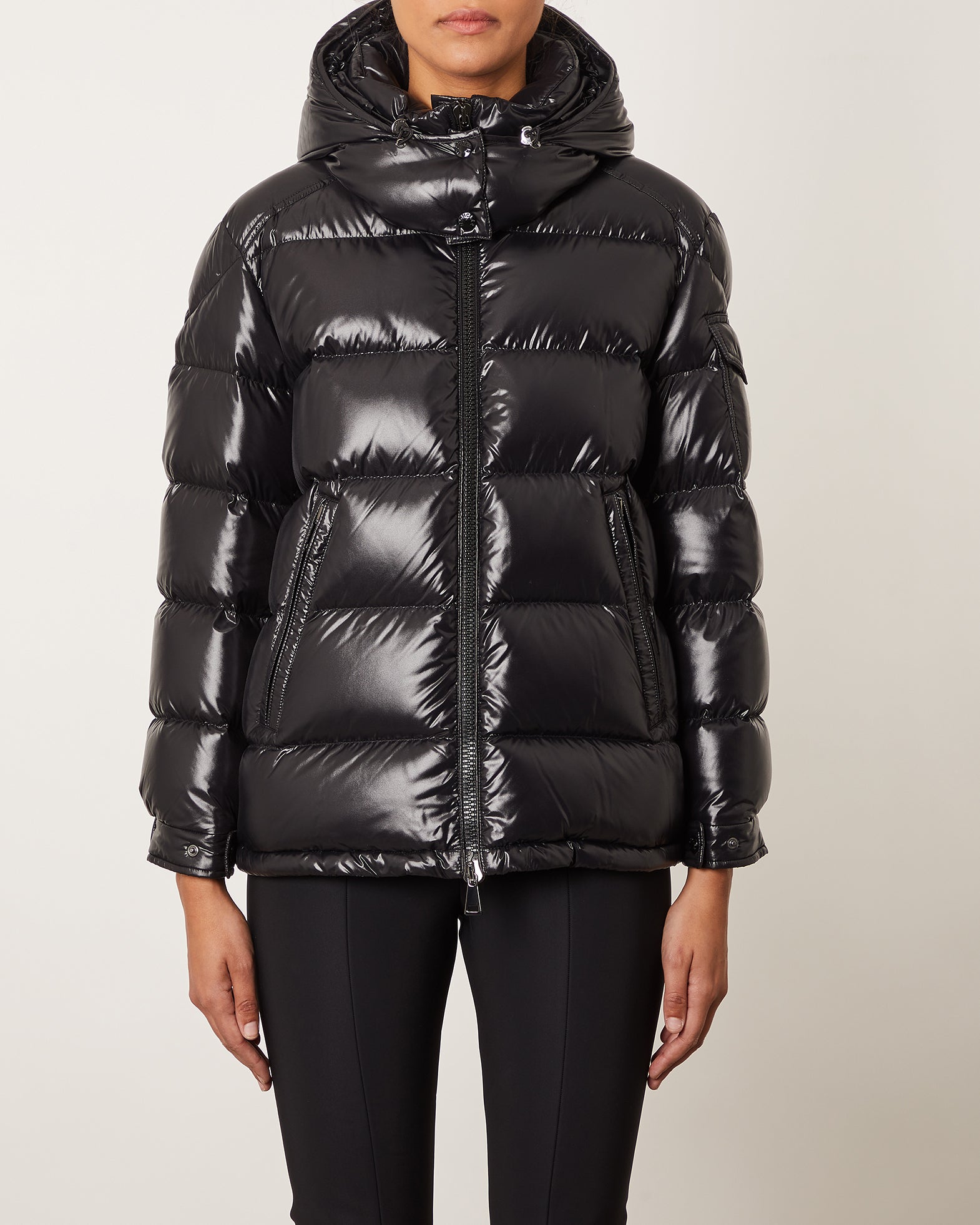 Moncler Jacka Fustet 0 (XS) Svart 2021