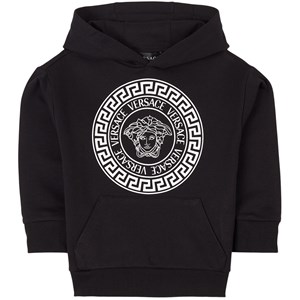 Versace Medusa Print Huvtröja Svart 4 år