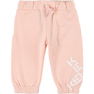 Kenzo Logo Mjukisbyxor Rosa 6 mån