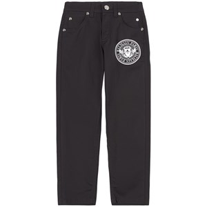 Balmain Logo Byxor Svarta 12 år