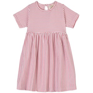 Creamie Randig Klänning Rosa 80 cm