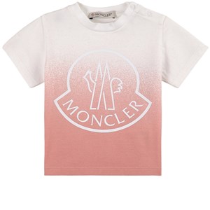 Moncler Pink Ombre Branded T-shirt 12-18 mån
