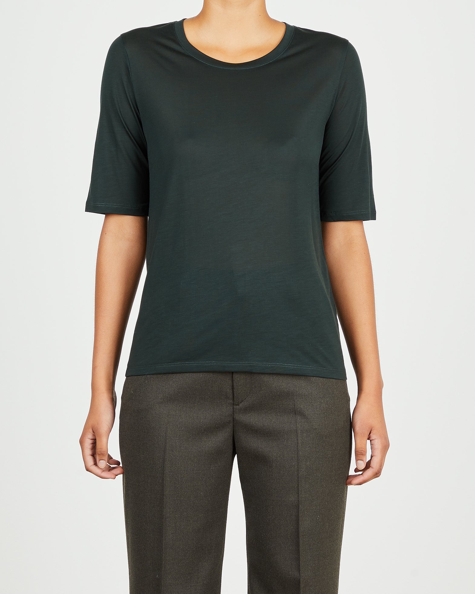 Filippa K Topp Elena Tencel XS Mörkgrå 001