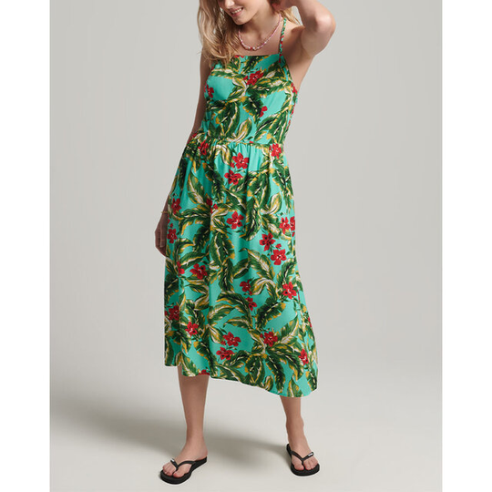 Vintage Cami Maxi Dress