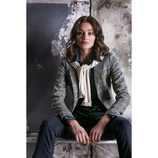 Kavaj Clare Tweed
