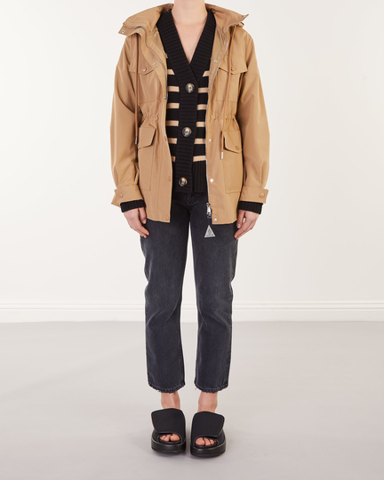 Moncler Jacka Treberon Field Beige