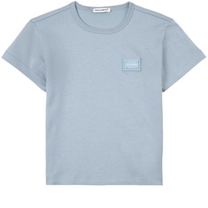 Dolce & Gabbana Logo T-shirt Blå 3 år
