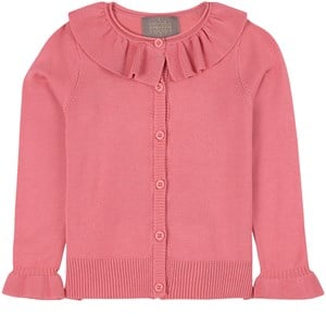 Creamie Cardigan Rib Chateau Rose 104 cm