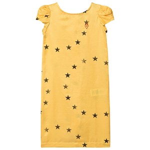 The Animals Observatory Giraffe Klänning Yellow Stars 2 år
