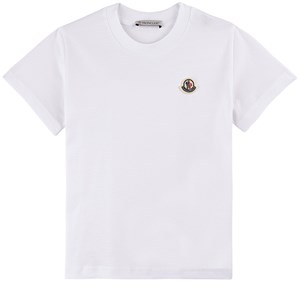 Moncler Logo T-shirt Vit 6 år