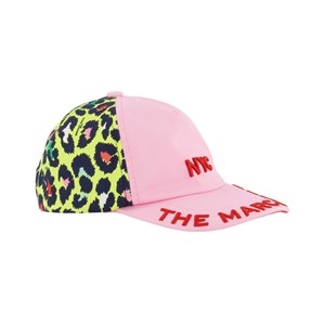 The Marc Jacobs Logo Keps rosa 2 years (50 cm)